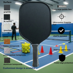 Libotai Carbon Fiber Pickleball Paddle Gearbox Core Standard Size Professional Tournament Racket - Product Image 1