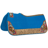 Housse de selle de cheval personnalisée de qualité supérieure, fabriquée au Pakistan avec doublure en tissu, coussinets de selle, vente en gros
