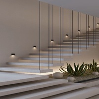 Escalier flottant intérieur commercial de luxe Anewson, en bois massif blanc, moderne, préfabriqué, avec poutre centrale monobloc
