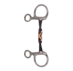 Nueva llegada boca de cobre anillo suelto Snaffle Horse Bit para control suave hecho por TARIQ MFG CO - Product Image 1