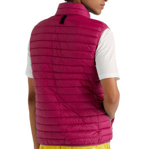 2025 Logo personnalisé hommes décontracté hiver chaud bouffant veste Polyester à capuche avec fermeture à glissière coupe-vent extérieur bulle - Product Image 6