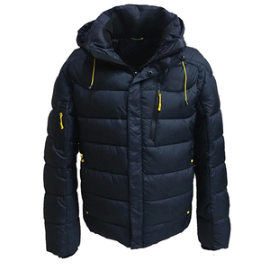 Gilet matelassé d'hiver pour homme de la marque FITFASHION, chaud, d'extérieur, doublé de polaire épais, sans manches, veste d'extérieur pour homme - Product Image 1