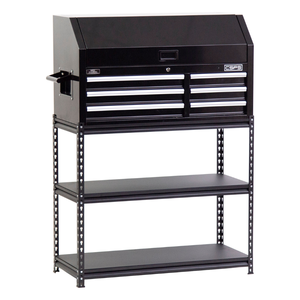 Étagère à outils 104 cm 06 tiroirs étagère d'armoire à outils en gros OEM & ODM Support Garage armoire stockage d'outils pour atelier de mécanicien - Product Image 2