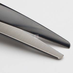 Tijera curvada profesional para el cuidado de perros, tijeras para perros, cizalla de hoja curva - Product Image 5