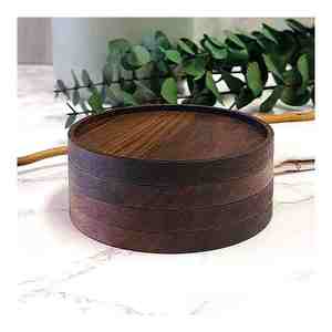 Posavasos de barra de artesanía de nuevo diseño, fabricante y exportador de diseño personalizado de madera de nogal con calidad de exportación - Product Image 2