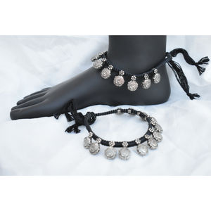 Tobillera hecha a mano para mujer y niña, cuentas de aspecto similar a la moda tradicional, novedad - Product Image 4