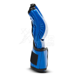 ถุงมือหนังพรีเมียมสำหรับศิลปะการต่อสู้ MMA- สวมใส่สบาย ระบายอากาศได้ดี ซึมซับความชื้น ทนทาน - Product Image 4