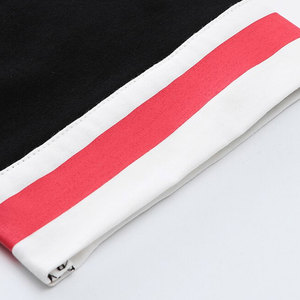 Conjunto de camiseta y pantalones cortos para hombre con logotipo personalizado más vendido, conjunto de dos piezas de camiseta y pantalones cortos para hombre - Product Image 4