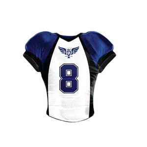 ชุดอเมริกันฟุตบอลพิมพ์ลายแบบตามสั่งแห้งเร็วระบายอากาศได้ดี - Product Image 2