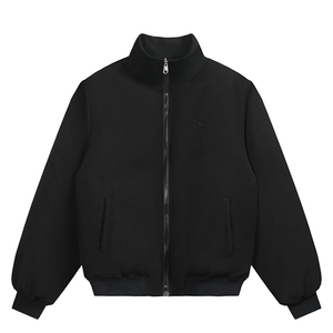 Gran oferta de moda 2025, chaqueta de cuello alto bordada de invierno de alta calidad, chaqueta Bombers personalizada para hombre - Product Image 4