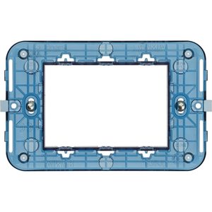 Scatola di Giunzione Vimar a 3 Moduli Supporto 19613 in Plastica Fabbricata in Italia - Product Image 3