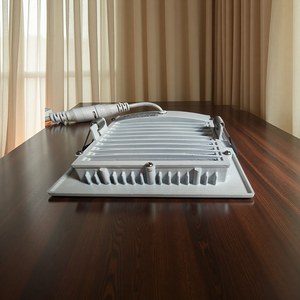 Lámpara de Techo LED Cuadrada Empotrada KILYN de 12W, Panel Delgado de Aluminio, Luz Blanca Cálida Suave, para Supermercado, Hospital, Baño, Escuela, Cocina - Product Image 4