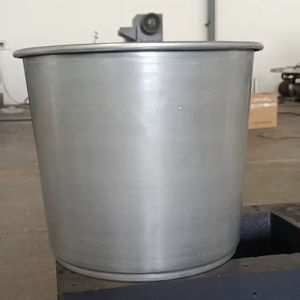 Machine de fabrication d'ustensiles de cuisine en aluminium, baril en aluminium rotatif, machine à filer CNC. - Product Image 2