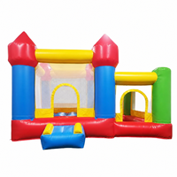 Vente directe d'usine, château gonflable pour enfants en PVC, logo et couleur personnalisés, utilisation en extérieur
