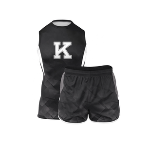 Totalmente poliéster sublimado impreso 7v7 uniformes de compresión de fútbol - Product Image 4