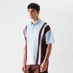 Equipo, Fitness Precio de fábrica Hombres Polo Poliéster/Algodón 100% Alta calidad Transpirable Cómodo Tamaño adulto Impresión personalizada - Product Image 3