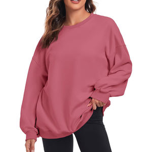 Sudadera de Algodón 100% para Mujer al por Mayor, Estilo Urbano, Sudadera con Capucha para Mujer en Cantidad al por Mayor - Product Image 3