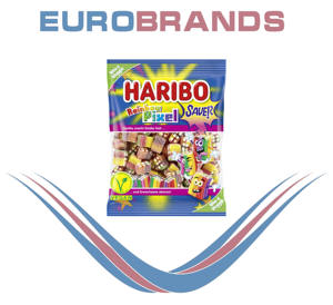 Haribo Veggie Rainbow Pixel 160g, 18 pièces - Product Image 1
