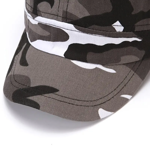 หมวกลายพรางสไตล์เวียดนามสำหรับผู้ชายออกแบบโลโก้ได้ตามต้องการสำหรับกีฬาฤดูหนาว-ขี่จักรยานสกีตกปลา - Product Image 6