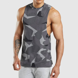Proveedor de Pakistán, Ropa Deportiva Informal Personalizada para Hombre, Camisetas sin Mangas XL, Spandex/Poliéster, Secado Rápido, Ligera - Product Image 1