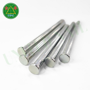 Haute résistance 3.7 pouces clous en acier tige lisse et tête à carreaux Style pour le travail du bois prix d'usine de gros du Vietnam - Product Image 5