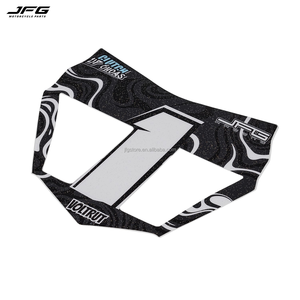 Placa <span class=keywords><strong>de</strong></span> Matrícula Personalizable JFG con Ventilación para Motocicletas Surron, Talaria, Yzoma, Tuttio, Dirt Bike y E-Bike - Product Image 6