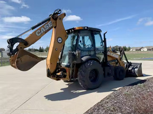 Được sử dụng cho trường hợp 580M Series 2 backhoe loader để bán bánh xe di chuyển loại với động cơ cốt lõi thành phần - Product Image 3