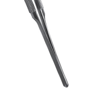 คีมเล็กสำหรับผ่าตัดใช้ในโรงพยาบาลแบบใช้ซ้ำได้ทำจากสเตนเลสสตีลใช้ด้วยมือปรับโลโก้ได้ตามต้องการ - Product Image 3