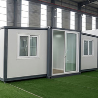 Case Modulari Prefabbricate Moderne Economiche Personalizzate di Fabbrica