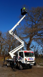 Plataforma Elevadora Usada Barata para Uso en Exteriores con Estabilizadores a Precios Descontados - Product Image 2