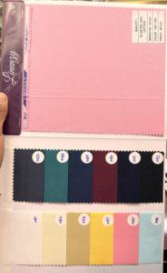 ผ้าด๊บบี้ผ้าฝ้าย100% พรีเมี่ยมผ้าทอทนทานสำหรับบุรุษและสตรีเสื้อผ้าแฟชั่น - Product Image 4