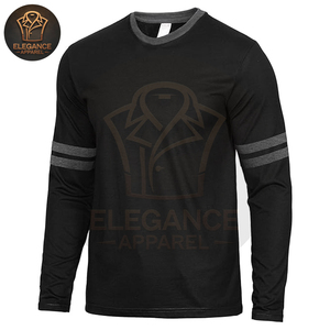 เสื้อแฟชั่นแขนยาวสำหรับผู้ชายเสื้อแขนยาวทรงสลิมฟิตมีแบรนด์ตามสั่ง - Product Image 5