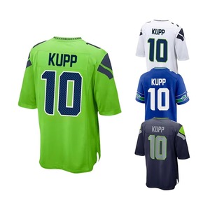 Uniformes de Fútbol Americano Personalizados al por Mayor 24/25, Camisetas de Fútbol Americano con Estampado de Sarga para Adultos - Product Image 6