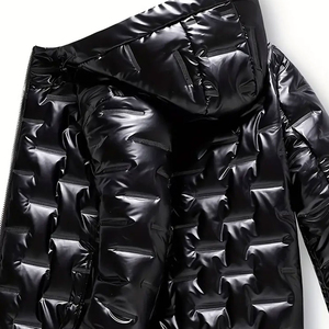 Nueva Chaqueta de Plumón Larga con Capucha para Verano, Impermeable, Transpirable, para Hombre, Hecha a Medida, Talla Grande, Venta al por Mayor - Product Image 3