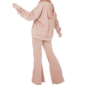 Conjunto Deportivo de Pantalón y Chaqueta con Estampado, Estilo Holgado para Hombre, Material de Poliéster/Algodón, Alta Calidad, Nuevo Estilo, Logotipo Personalizado, Venta al Por Mayor - Product Image 2