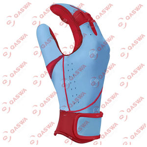 Offres Spéciales Nouveau Design Gants de frappeur de baseball personnalisés Paume en cuir de première qualité pour une adhérence et un contrôle supérieurs - Product Image 6