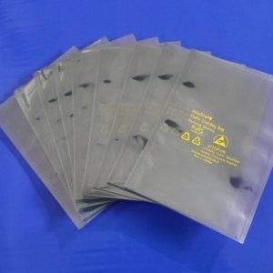Economical ESD coated Metalized <b>Clear</b> <b>bag</b>, 120x100(open)mm, 3SS10, Anti-Static, Dustproof for Semiconductor and PCB Storage. - Product Image 6