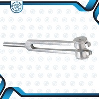 DADDY D PRO 128 Hz Diapason de qualité médicale avec poids fixes, alliage d'aluminium non magnétique réutilisable CE ISO