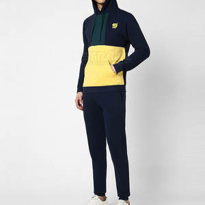 Vêtement de sport confortable, tendance, coupe régulière, pour homme, hiver, à capuche, décontracté, uni, respirant, écologique, pour l'entraînement - Product Image 3