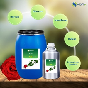 Venta al por mayor a granel 100% aceite esencial de Rosa puro y natural embalaje personalizado precio bajo - Product Image 3