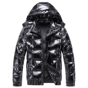 Chaqueta acolchada de poliéster y nailon de alta calidad para hombre, estilo de moda personalizado, diseña tu propia chaqueta para el invierno - Product Image 1