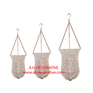 Hot Classic Design Metal <b>Hanging</b> <b>Candle</b> Holder Set of 2 Home Balcony & Wedding Decoration Metal <b>Hanging</b> <b>Candle</b> Holder for Sale - Product Image 3