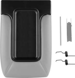 Kit coperchio Console centrale bracciolo adatto per 2001-2007 per GMC Sierra per Chevrolet Silverado <span class=keywords><strong>1500</strong></span> 2500 19127364 19127365 19127366 - Product Image 4