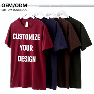 Camiseta de algodón liso para hombre, Camiseta con estampado personalizado, logotipo gráfico, diseños de camiseta, camiseta de sublimación, camisetas para hombre - Product Image 1