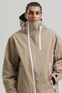 Traje de Esquí y Snowboard Azul Oscuro para Hombre, Chaqueta Impermeable Aislada con Característica Transpirable y Resistente al Viento, Resistente a la Fatiga - Product Image 6