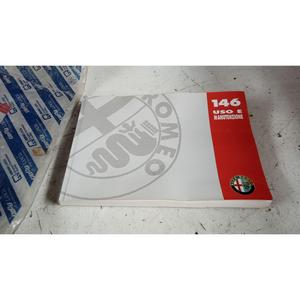 คู่มือการใช้งานและการบำรุงรักษา ALFA ROMEO 146 ซีรีส์ (930_) (99>00) หมายเลข 60490849 - Product Image 5