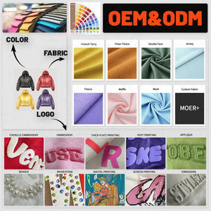 เสื้อสเวตเชิ้ตสำหรับผู้ชายเสื้อมีฮู้ดพิมพ์ลายกราฟฟิตีแบบมีซิปเสื้อวินเทจ - Product Image 6