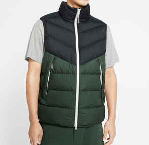 Chalecos Acolchados Sin Mangas para Hombre, Precio Económico, Bolsillos Delanteros, Chalecos Acolchados de Poliéster de Alta Calidad, Chaqueta para Hombre Adulto - Product Image 1