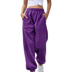 กางเกงออกกำลังกายเอวสูงไซส์ใหญ่พิเศษสำหรับผู้หญิงกางเกงสำหรับ2025ใส่ออกกำลังกายสไตล์ใหม่ออกแบบโลโก้ได้ตามต้องการ - Product Image 1