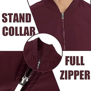 Chaqueta de Invierno Acolchada Talla XL 2024 para Hombre, de Alta Calidad, Ligera, Transpirable, de Secado Rápido, con Cuello Alto y Cierre de Cremallera, Servicio OEM - Product Image 4